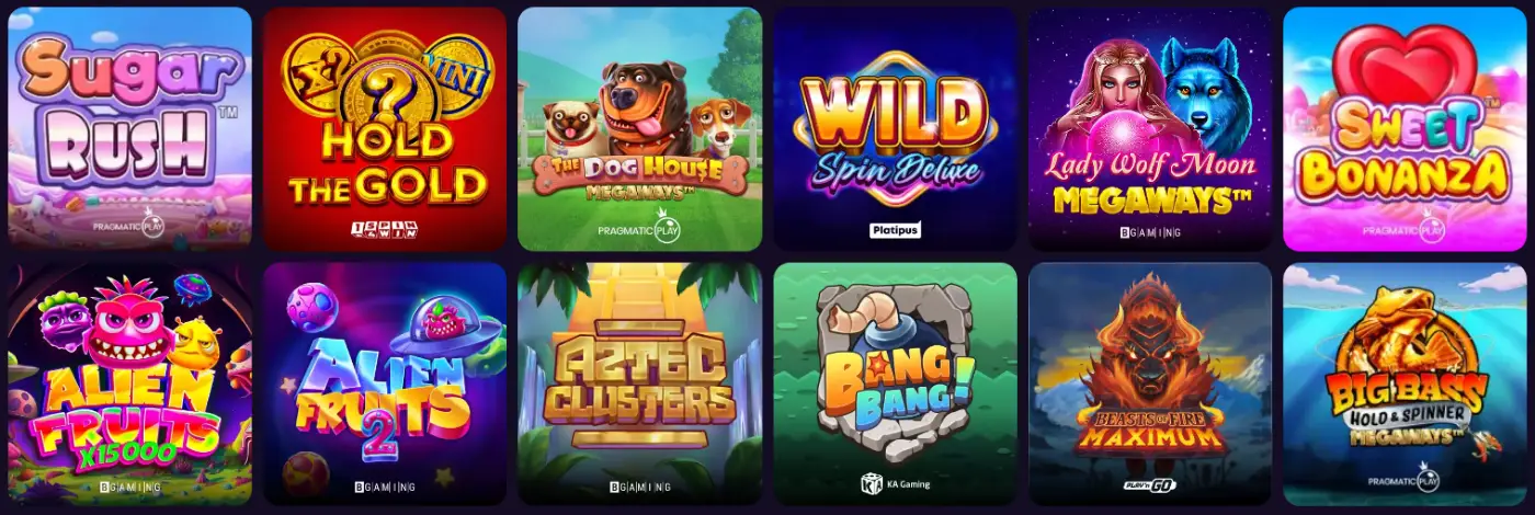GTspins Casino UK Slots