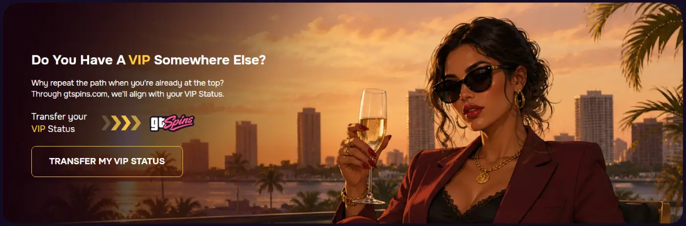 GTspins Casino UK loyalty club